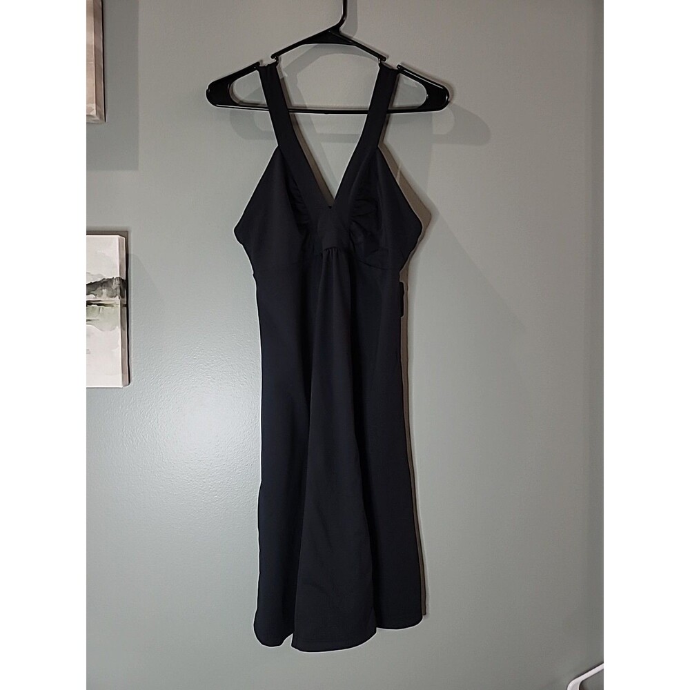Patagonia Womens Size Medium Black Dress